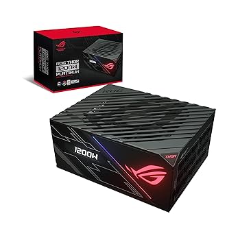 ROG THOR 1200W PLATINUM 電源ユニット ROG THOR 1200W Platinum II | Power Supply | ROG ASUS日本